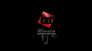 Countdown Timer Toolkit V8 - After Effects template
