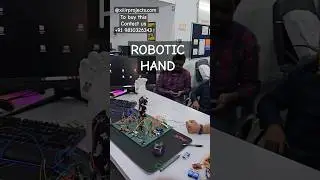 Robotic Hand using Muscle Sensor 