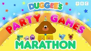 🔴LIVE: DUGGEE'S PARTY GAMES ⭐️ | 60+ Minutes | Hey Duggee