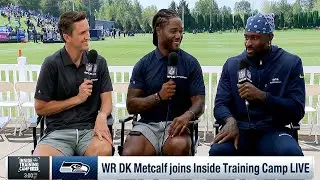 Inside Training Camp -  D. K.  Metcalf interview