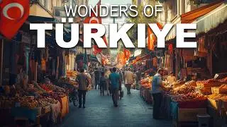 Wonders of Türkiye | The Most Amazing Places in Türkiye | Travel Video 4K