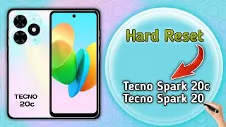 Tecno Spark 20c hard reset | Tecno Spark 20 hard reset | tecno spark 20c forgot password | No PC