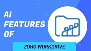 AI Features of Zoho Workdrive