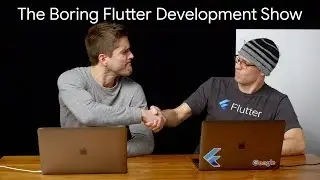Adding a custom navigation bar to DashCast (The Boring Flutter Development Show, Ep. 35)