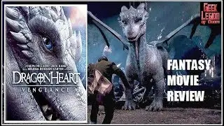 DRAGONHEART 5 : VENGEANCE ( 2020 Helena Bonham Carter ) Fantasy Movie Review