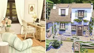 The Sims 4 Windenburg Nectary 🍹 Speed Build