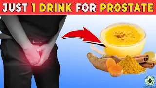 1 Morning Drink to SHRINK an Enlarged Prostate | Kidney Stones