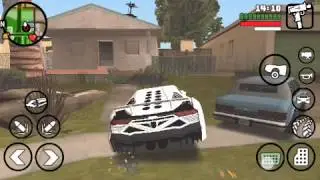 GTA San Andreas: Как управлять гидравликой на андроид? + баг
