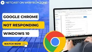 How to Fix Google Chrome Not Opening Windows 10 | Google Chrome Not Responding Windows 10