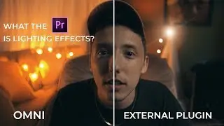 PREMIERE PRO for BEGINNERS: Learning Lighting Effects?