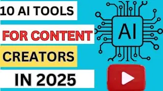 10 Best AI Tools For Content Creators in 2025