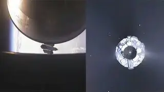 GSLV-F09/GSAT-9 onboard camera view