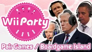 US Presidents Play Wii Party (FULL SERIES)