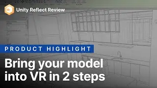 How to bring your model into VR in 2 steps