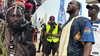 BOY NIANG 2 vs MODOU LO UNE JOURNÉE RICHE EN CULTURE, L’ambiance été au rendez-vous les coulisses