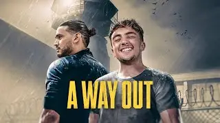 On commence AwayOut avec Amine (on doit s'évader d'une prison)