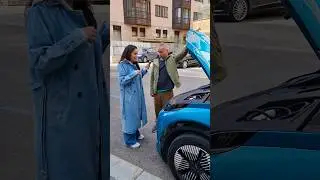 Как зарядить электромобиль!?