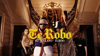 El Villano, Zurdo - TE ROBO (Video Oficial)