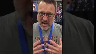 Steve Blum’s Starscream Shout Out To Krista.