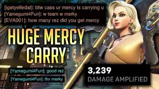 Mercy is CARRYING: Mercy Gameplay - Overwatch 2