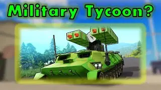 War Tycoon player plays MILITARY TYCOON!