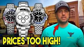 Rolex Watch Shopping in Dubai - Are the HIGH Prices Really Worth It?