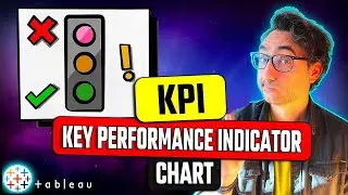 Tableau Charts: KPI | #Tableau Course #131