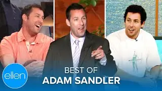 Adam Sandler's Best Moments on 'Ellen'