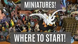 10 Dungeons and Dragons Miniatures I Can't Live Without / Best Minis To Start With