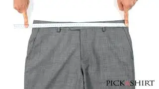 How To Measure Pants Waist - Pants Measurements