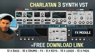 CHARLATAN 3 is a Free VST Synth | Best Free Plugins in 2025