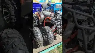 Приехал в магазин , решил  показать - Электрический муравей и полноприводный квадроцикл