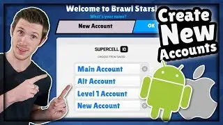 [Android & iOS] SAFELY Connect Supercell ID! | Create NEW Accounts | Play on Multiple Accounts