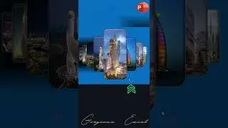 PowerPoint Tutorial: Sky Scrapers on the Cool Effects in PowerPoint | PowerPoint Morph effects