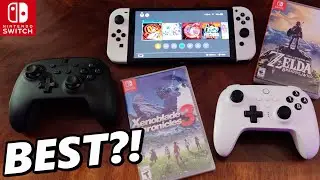 The BEST Nintendo Switch Pro Controllers