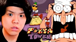 PIZZA TOWER ME DIO HAMBRE🍕