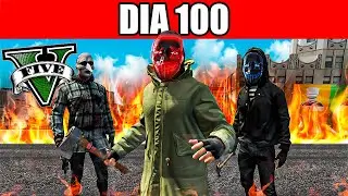 SOBREVIVÍ 100 DÍAS a la PURGA en GTA 5!