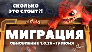 Всё о МИГРАЦИИ / Ответы разработчиков [ Call of Dragons ]