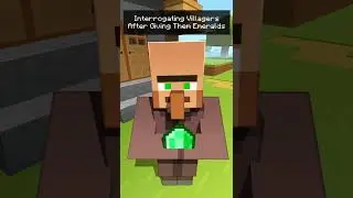 Villager Emerald Bribe