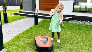 Газонокосилка Robokos RM2500i лучше импортной? 😺 Честный обзор