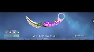 Episode 4 Battle Pass Karambit Melee Leaked, new bundle VALORANT