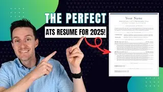 The Best Resume Template for ATS Scanners in 2025 (Sample Template and Examples)