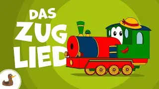 Das Zug-Lied (Tuff-tuff-tut) - Kinderlieder zum Mitsingen | Fahrzeuglieder | Sing Kinderlieder