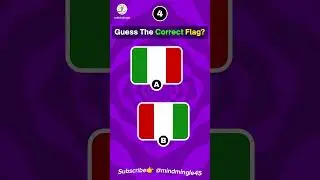 Guess the Correct Flag Quiz 🌎 Can you get 5/5 in 60 seconds?🤔 