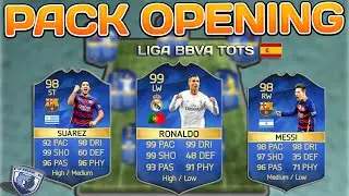 Pack Opening BBVA TOTS |Fifa 16|