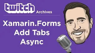 Extending Prism for Xamarin.Forms - Adding Tabs Async