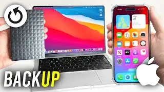 How To Back Up iPhone To External Drive On Mac (Direct) - Full Guide