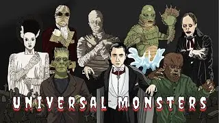 UNIVERSAL MONSTERS // tribute video