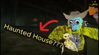 New Gorilla Tag *HAUNTED HOUSE* (Secret Doug!)