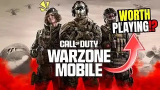 FIRE or Trash? Call Of Duty: Warzone Mobile - First Impression